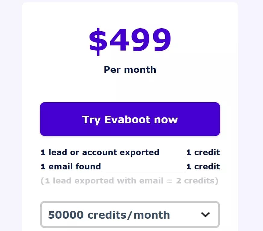evaboot pricing