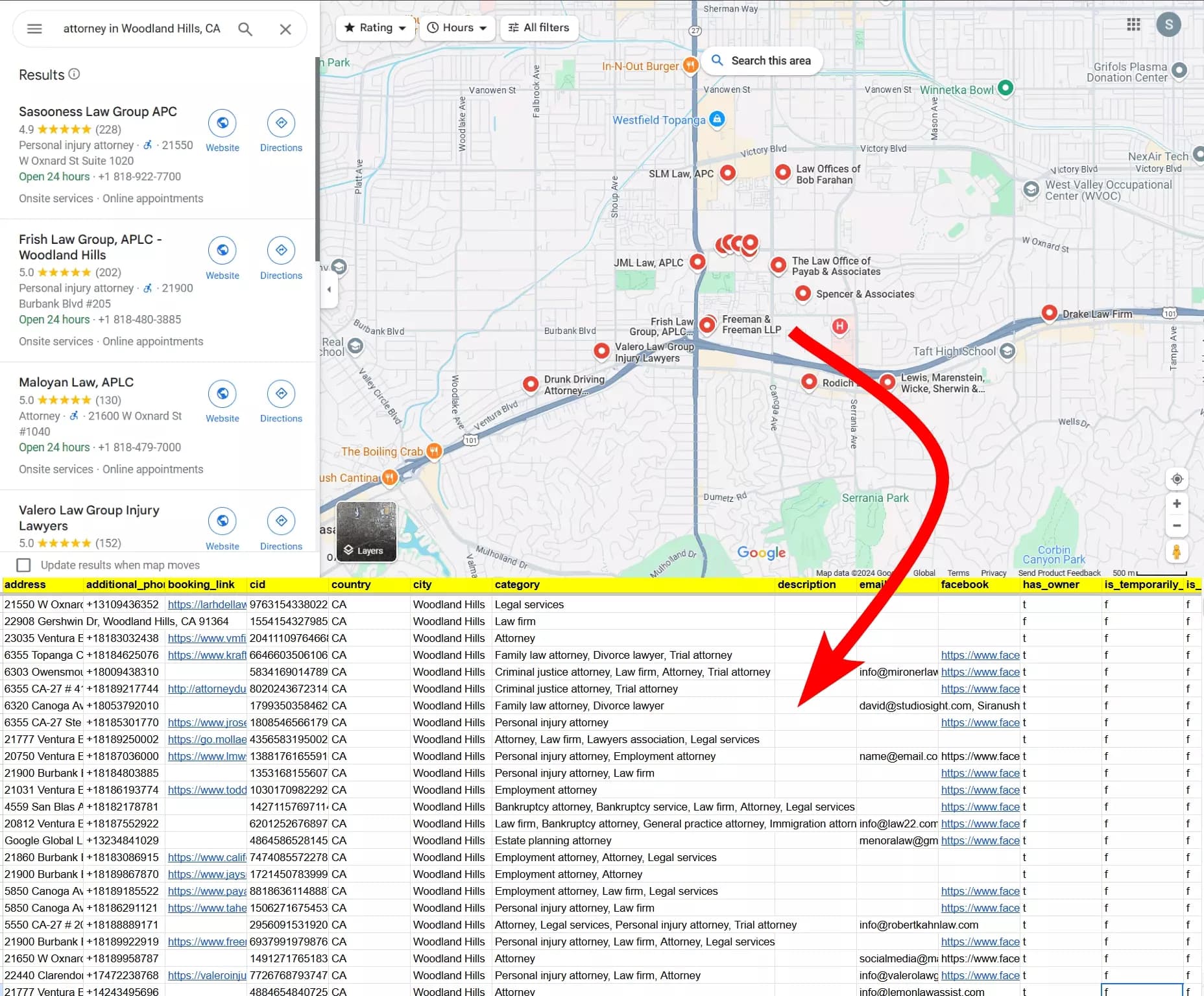 google maps search scraping data - image24.png