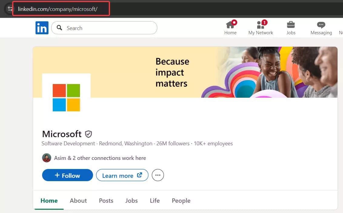 How to do LinkedIn X-Ray Search? - Understanding LinkedIn URL structure image5